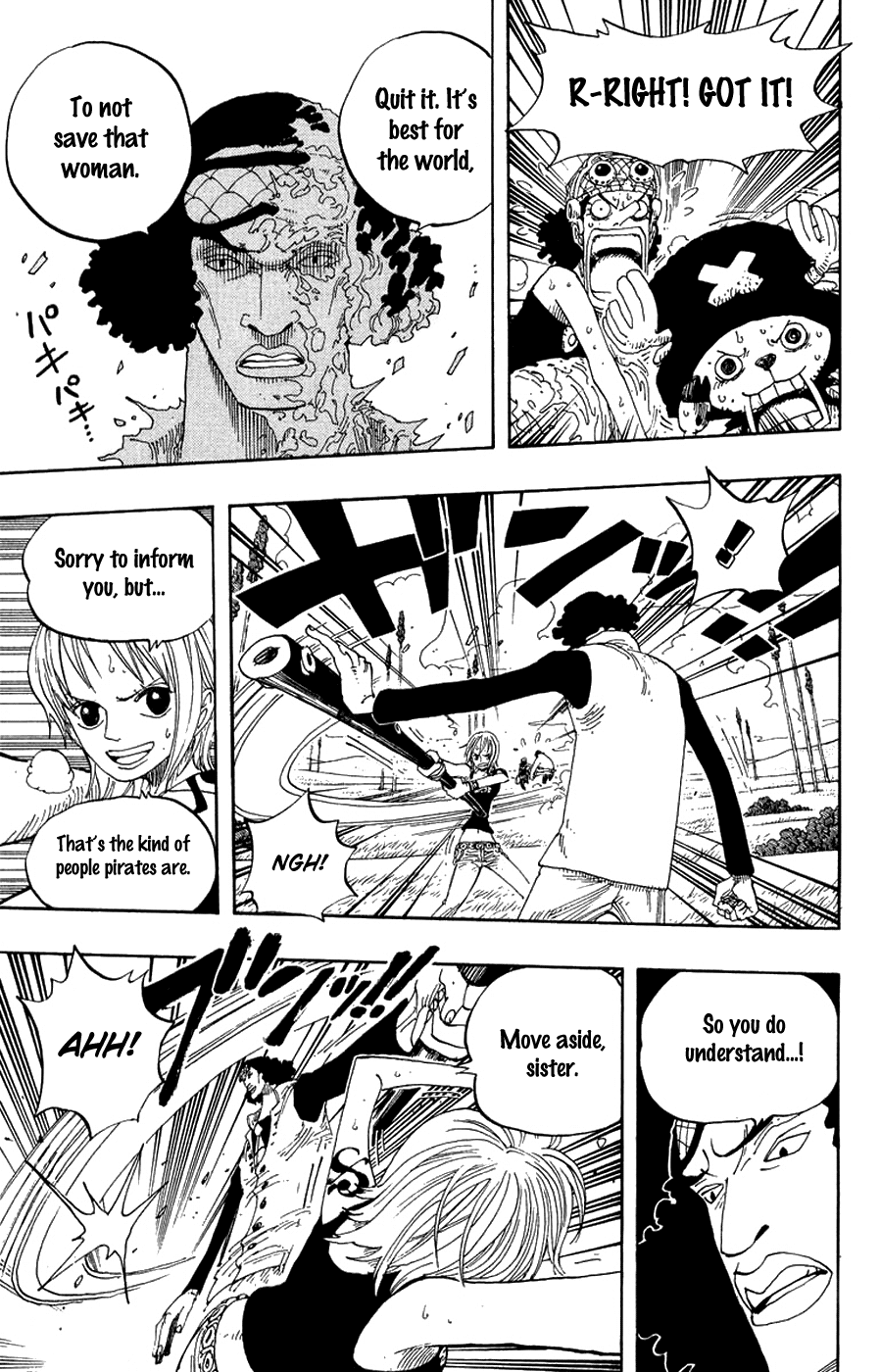One Piece, Chapter 320 image 17